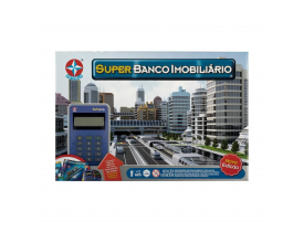 Jogo Super Banco Imobiliário Estrela